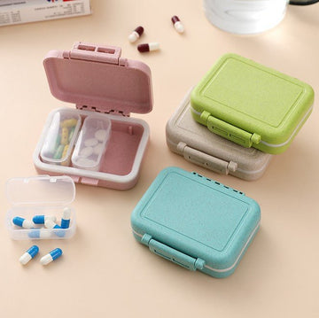 Travel Pill Box, Multitasky