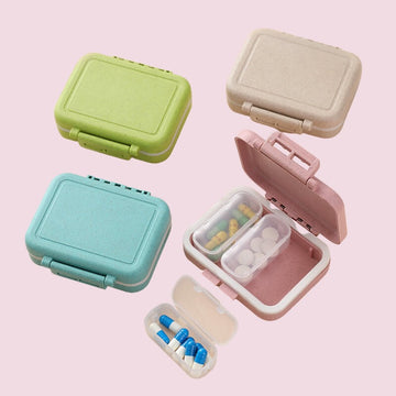 Mini Travel Pill Box - Multitasky