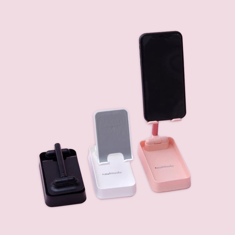 Foldable Minimalist Phone Stand - Multitasky