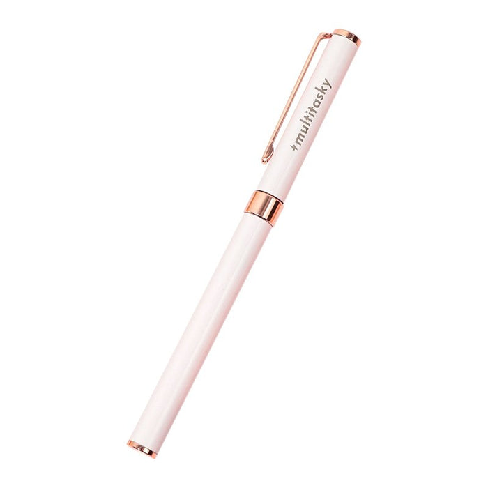 Minimalist Metallic Ink Pen | Multitasky