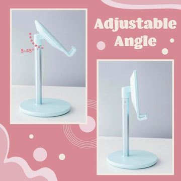 Multi-Angle Extendable Desk Cell Phone Holder & iPad Stand - Multitasky