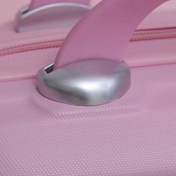 close up shot of multi-functional mini suitcase's handle 