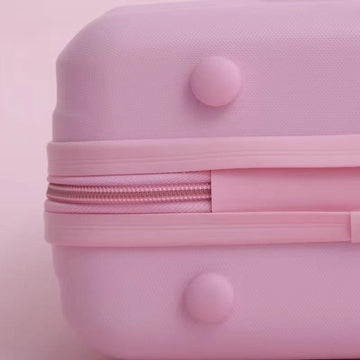 close-up look of Multi-functional Mini Suitcase 