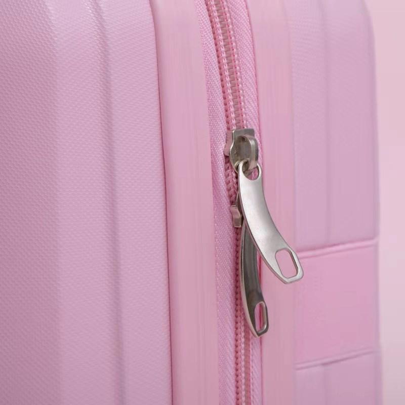 a good zipper material of multi-functional mini suitcase 