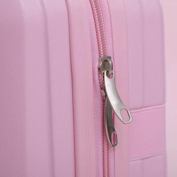 a good zipper material of multi-functional mini suitcase 