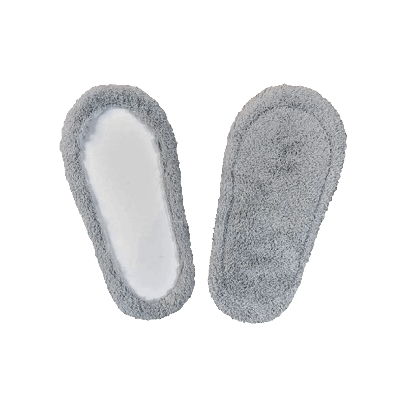 Multitasking Floor Mop Slippers with Removable Sole - Multitasky