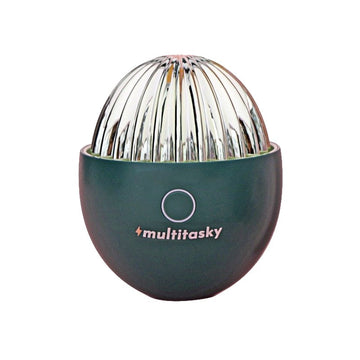 Ozone Odor Eliminator Egg in Green - Ozone Generator (Fridge Saver!) - Multitasky