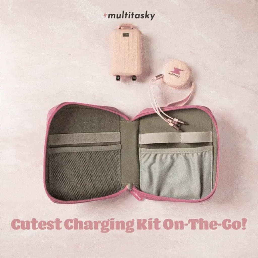 Cutest Phone Charging Kit - Perfect For On The Go- Multitasky