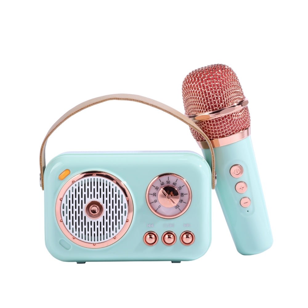 Bluetooth Speaker Microphone Karaoke  Karaoke Speaker Wireless Microphone  - Mini - Aliexpress