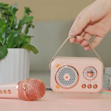 On-the-Go Mini Karaoke Machine - Multitasky