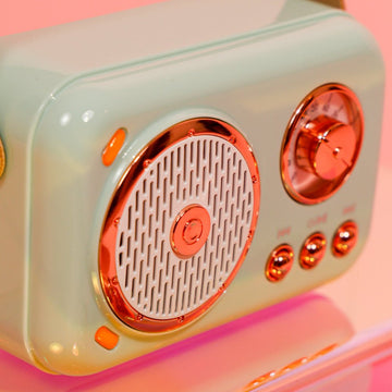 Multitasky On-the-Go Mini Karaoke Kit - Pink