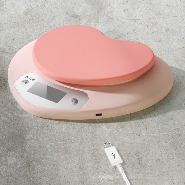 Rechargeable Digital Kitchen Scale - Multitasky
