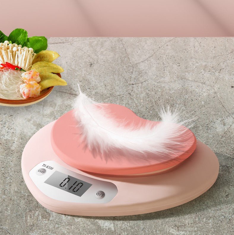 Lightweight measurements on a Kitchen Scale - Multitasky