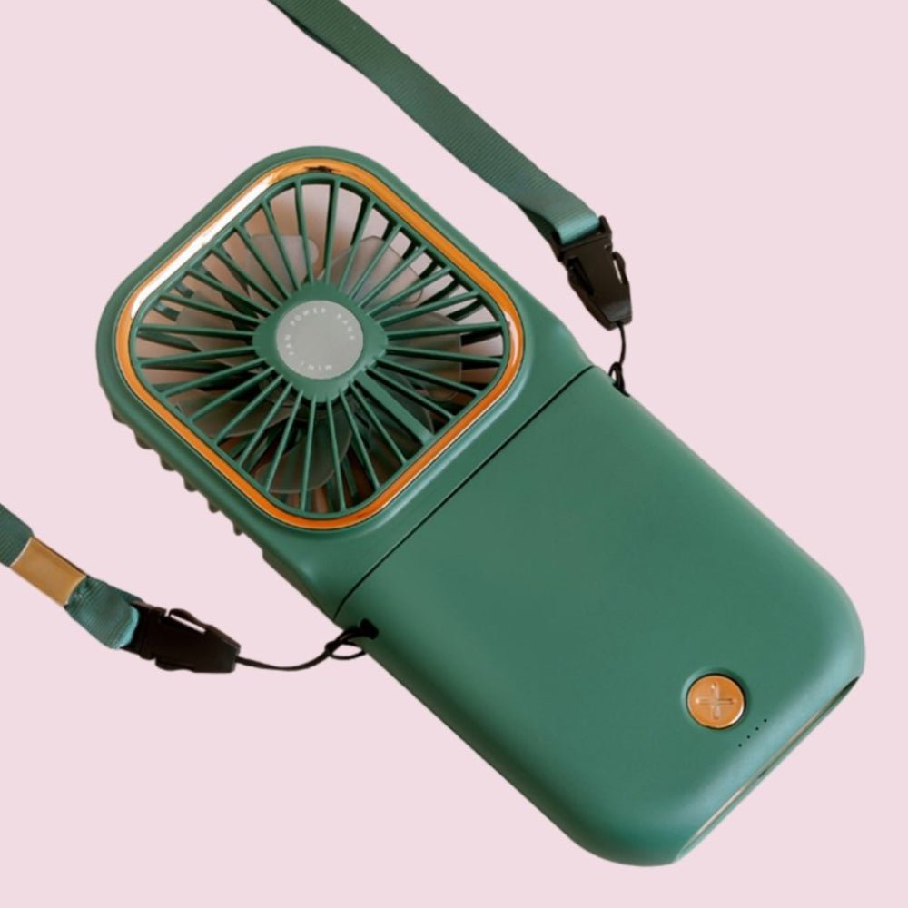 PhonePal 3 in 1: Cooling Fan + Power Bank + Phone Stand