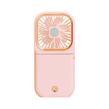 Portable Neck Fan + Power Bank + Phone Stand - Multi-functional 3 in 1! - Multitasky