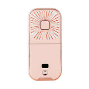 Portable Personal Fan With Power Bank, Phone Stand, And Display Screen ...
