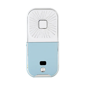 Portable Personal Fan With Power Bank, Phone Stand, And Display Screen ...