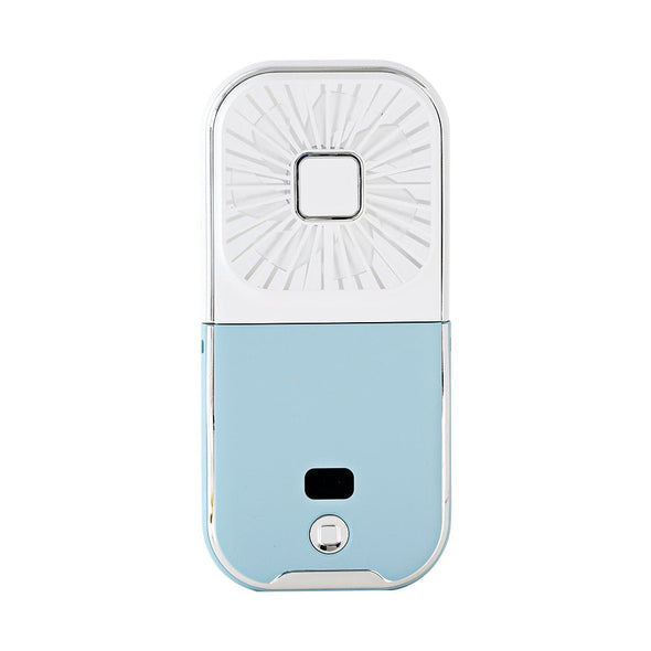 Portable Personal Fan With Power Bank, Phone Stand, And Display Screen ...