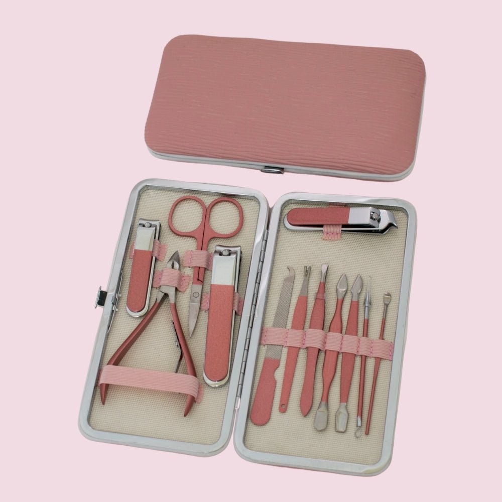 Pretty in Pink Manicure Set - Multitasky