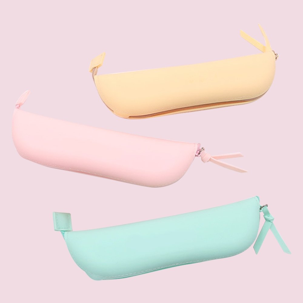 Sassy Silicone Makeup Brush Pouch Multitasky