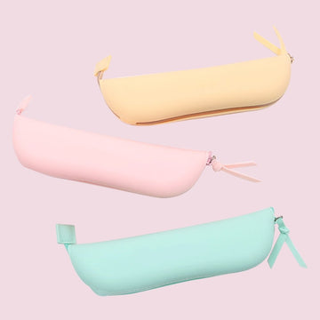 Sassy Silicone Makeup Brush Pouch - Multitasky