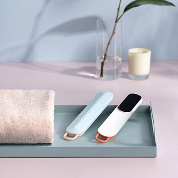 Sleek Hanging Foot Brush Callus Remover - Multitasky