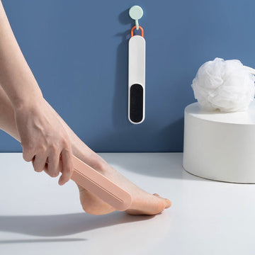 Sleek Hanging Foot Brush Callus Remover - Multitasky