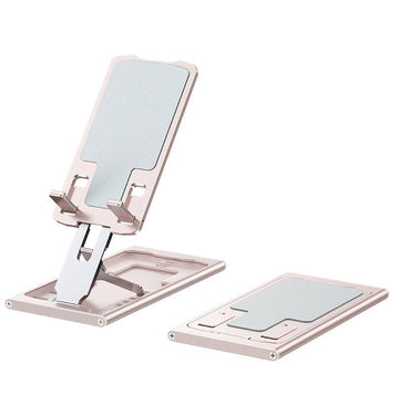 Rose Gold Foldable Phone Holder with Mirror - Multitasky