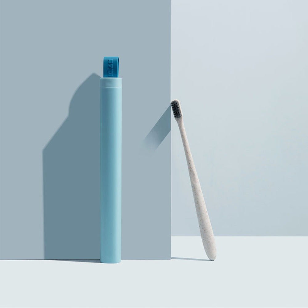 Travel Toothbrush Holder in blue - Multitasky