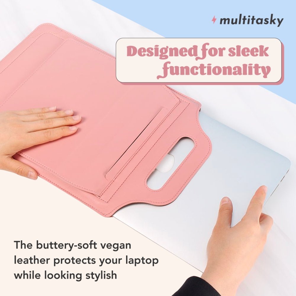 Super Multifunctional Convertible Laptop Bag / Portable Working Station - Multitasky