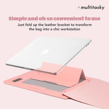 Super Multifunctional Convertible Laptop Bag / Portable Working Station - Multitasky