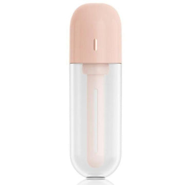 Pink portable mini humidifier