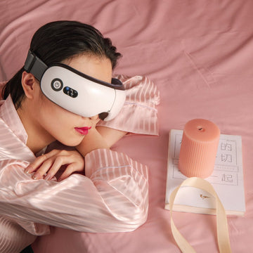 Heated Vibration Eye Mask