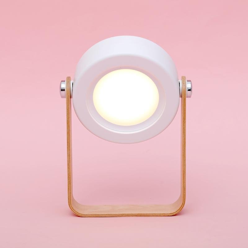 When collapsible lantern is compressed