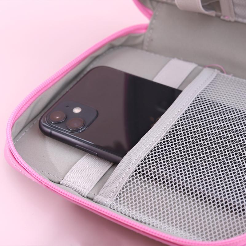 Travel Cord Organizer with Phone and Chargers - Multitasky