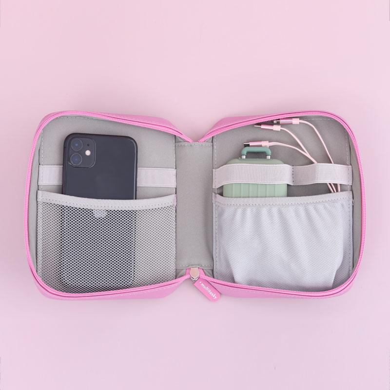 Travel Cord Organizer Pouch - Organize your cords and devices - Multitasky