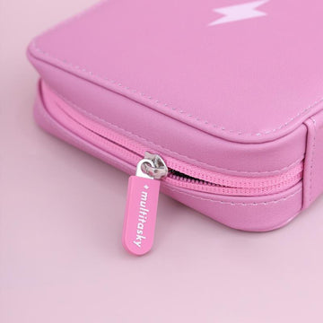 Multitasky Bag  for Cords in Pink