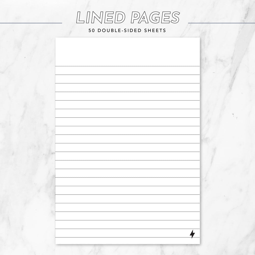 A4, A5, A6, Work Notebook of Blank, Line, Squared Style– JIAWEI WORLD